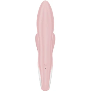 SATISFYER - AIR PUMP BUNNY 3 AUFBLASBARER KANINCHENVIBRATOR ROSA
